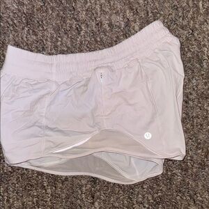 lululemon athletica Women's white hotty hot low rise